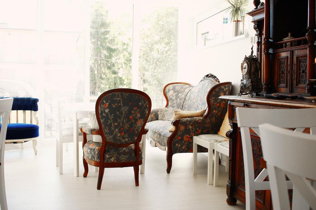 Pensjonat Jagoda B&B Miedzyzdroje Bagian luar foto