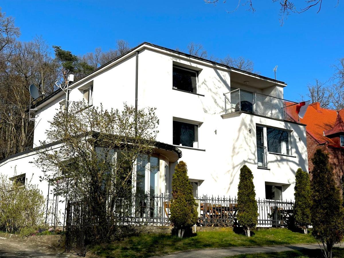 Pensjonat Jagoda B&B Miedzyzdroje Bagian luar foto